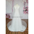 aus Schulter mit Cape Lace New Style Brautkleid